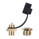 thumbnail image 3 of Conector de tanque de aire Componente neumático Resistente Universal Fácil de instalar Tanque de aire Para tubo de 6 mm, 3 of 9