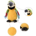 thumbnail image 2 of Toys for Boys and Girls 3-6 Years Xiaochengzi Electronic Talking Parrot Plush Toys Sound Record Repeat Speaking Toys, 2 of 14