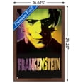 thumbnail image 3 of Frankenstein - Close-Up Wall Poster, 14.725" x 22.375" Framed, 3 of 6