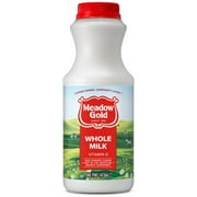 Meadow Gold Whole Milk with Vitamin D - 16 fl oz