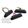 thumbnail image 4 of Juego de 3 Piezas Sunnimix Alnico 5 SSS Para guitarra eléctrica ST Style, 4 of 8