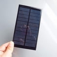 thumbnail image 5 of Treedix  Polysilicon Solar Panel Glue Solar Cell Battery Charger DIY Solar Product Mini Small Solar Panel Module Kit Polycrystalline Silicon Encapsulated in Waterproof Resin, 5 of 7