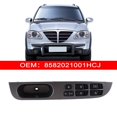 thumbnail image 4 of Car Power Windows Main Switch For Ssangyong Rodius Stavic 2005-2012 Door Glass Lifter Switch Button Lh 8582021001hcj, 4 of 5