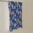 thumbnail image 7 of KLL Lilies Flowers Ultra Absorbent & Soft Hand Towels for Bath, Hand, Face, Gym and Spa-27.5x16in, 7 of 7