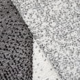 thumbnail image 2 of Paco Home Bordered Living-Room Rug with Modern Contour Cut - Grey Blue - 6'7" x 9'6" (6'x9'), 2 of 5