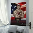 thumbnail image 3 of John Cena Poster, Canvas Wall Hanging Art Painting, Artwork Print for Home Decor Bedroom Living Room Dorm, Frame, 3 of 8