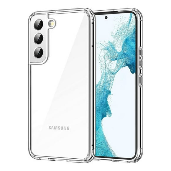 Funda Para Galaxy S25 Plus Protector Premium Hybrid Clear