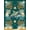 Teal Multi, Pattern 1, variant on Design&I 8'x10' Washable Area Rug Turtle Nautical Coral Reef Starfish Border Underwater Crab Whale Flowing Dynamic for Living Room, Family Extra Large Skid-Resistant Low Profile