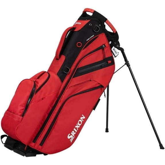 Srixon Golf S3 Stand Bag Red/Black