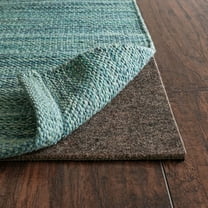 RUGPADUSA - Contour-Lock - 8'x10' - 1/8" Thick - Felt & Rubber - Quality Non-Slip Rug Pad - Subtle Cushioning with Reliable Gripping Power, Safe for All Floors