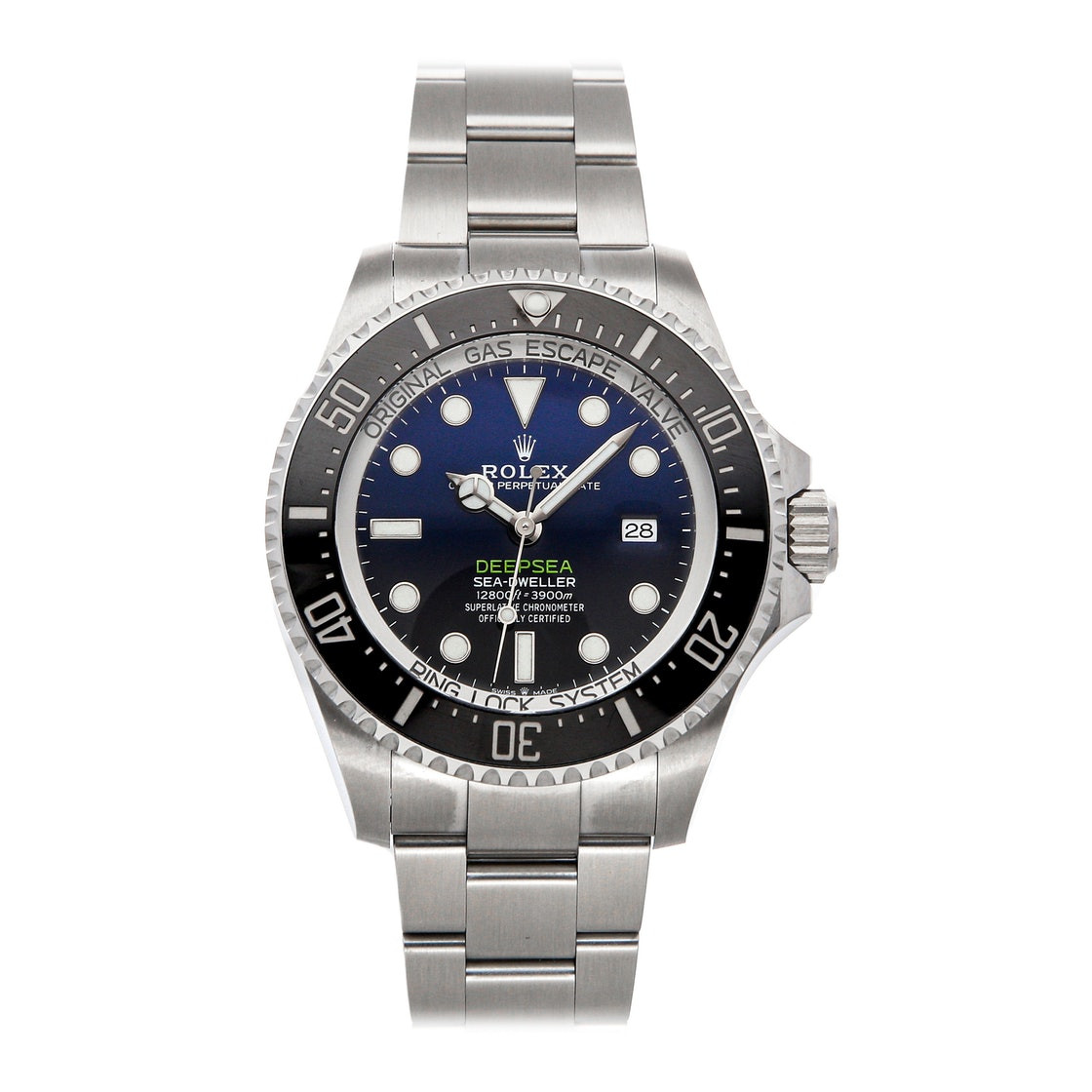 Rolex PreOwned Rolex Seadweller 126660 Steel 44mm Watch (Certified