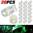 thumbnail image 1 of ER Car T10 LED COB Amber Wedge Interior Dome Lectura Mapa Bombilla brillar Electrónica, 1 of 4