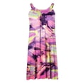thumbnail image 3 of Babysbule Summer Dresses for Women Ladies Printed Sleeveless Scoop Neck Sexy Sundress Casual Flowy Swing Beach Dresses, 3 of 4