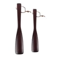 thumbnail image 1 of Miangastore Outil de Levage de Chaussures en Bois 2 Pcs 9.8X1.5In, 1 of 9