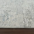 thumbnail image 5 of Pasargad Home Stella Collection Power-Loomed Light Grey/Beige Area Rug- 6' x 9', For Indoor Space and all Age of Group, 5 of 6