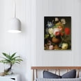 thumbnail image 4 of JEUXUS  Anthony Oberman,Still Life with Flowers And Nuts,art Prints,Vintage Art,canvas Wall Art,famous Art P Poster for Room Aesthetics Canvas Wall Art Poster And Print, 4 of 5