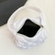 thumbnail image 3 of Bolsos de hombro para mujer Bolsos tote de nailon Bolsos acolchados con entramado rómbico (Blanco) Likrtyny Para Estrenar, 3 of 9