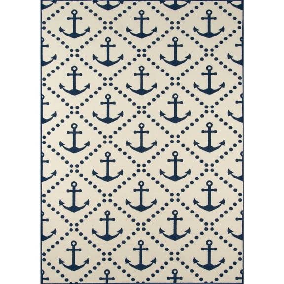 Momeni Baja Anchors Area Rug