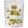 Setton Farms Naturally Raw Shelled Pistachios, No Shell, Non-GMO Project Verified, Certified Gluten Free, Vegan and Kosher, Heart Healthy Snack, 5 Oz. (Also perfect for making Dubai Chocolate)