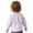 0-Purple107, variant on Tiijoy Infant Girls Easter Bunny Ear T-Shirt Solid Long Sleeve Crew Neck T Shirt, Sizes 18-24 Months