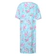 thumbnail image 2 of Richie House Women's Dress Pajama Sleepwear RHW2340, 2 of 2