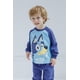 thumbnail image 2 of Conjunto de camiseta Bluey para niños pequeños y pantalones deportivos 7-8, 2 of 9
