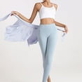 thumbnail image 4 of ADDHAT 1Ud Vestido Deportivo Para Mujer En Con Nudo Y Banda Elástica Para Yoga Y Entrenamiento, 4 of 8