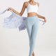 thumbnail image 4 of unbranded 1Ud Falda Deportiva Para Yoga Y Entrenamiento Con Y Nudo Decorativo, 4 of 8