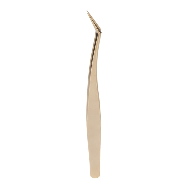Eyelash Extension , Lash Tweezers Stainless Steel Strong Hardness Professional Lash Tweezers Tip Lash Tweezers Boot Lash Extension Tweezers For Beauty