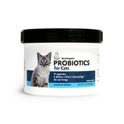 Ansimpets Probiotics for Cats, 17 Species, 6 Billion CFUs/Scoop(1g), 60 Servings, One Scoop A Day, Stops Diarrhea & Vomitting