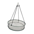 thumbnail image 2 of Bandeja para recoger semillas de pájaros, aro para semillas, práctico aro colgante, accesorio de jardín para comederos de pájaros, ideal para amantes Gris, 2 of 8