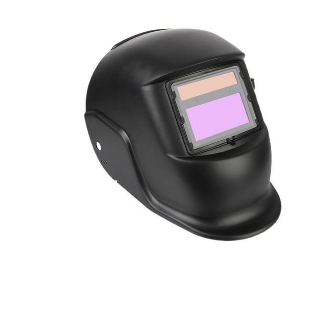 Welding Helmet Arc Weld Grind Cut Welding Mask Auto Darkening Large View Solar Power True Color Lens Welder Helmet ,Long Lasting