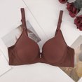 thumbnail image 2 of Sngxgn Bras for Women - Bralettes for Women with S upport(Coffee,S), 2 of 3