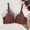 Coffee, variant on T-Shirt Bras Padded Bra Bra Sculpting Uplift Bra Fashion Deep Cup Bra Hides Back Fat Bras For Women Full Back Coverage Sports Bra Spaghetti Strap Bra Comfortable Bras Bras For Women Black M