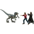 thumbnail image 1 of ​Jurassic World: Dominion Extreme Damage Owen & Velociraptor Blue Pursuit Pack, 1 of 6