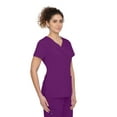 thumbnail image 4 of Healing Hands Purple Label Women's Jeni 3-Pocket Scrub Top, 4 of 6