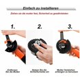 thumbnail image 5 of Amoladora angular Muela abrasiva de dientes gruesos Modelo puntiagudo Rueda de corte de pelado de plástico de madera más duradera y eficiente Rueda de espina redonda + Rueda de espina de destello,11 Feliz Sencillez, 5 of 5