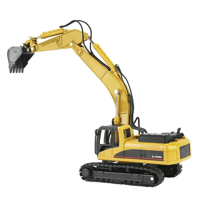 Modelo De Excavadora, Modelo De Excavadora De Construcción Desarrollo Mental Para Niños ANGGREK Otros