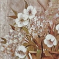 thumbnail image 4 of Floral Reflections I Canvas Wall Art Multi Cool, 4 of 5