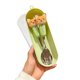 thumbnail image 1 of Zootopia Judy Hopps Nick Wilde 304 Stainless Steel Spoon Fork Cutlery Set, 1 of 5