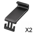 thumbnail image 1 of 2x Soporte Extendido para Tableta Fácil Instalación Ajustable Soporte de Clip de Liberación Duradero Y Ligero Montaje para 3 Control 2 piezas, 1 of 10