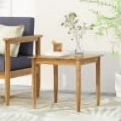 Side Table, Minimalist Accent End Table for Indoor Home Decor