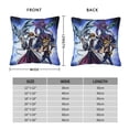 thumbnail image 4 of Yu-Gi-Oh Throw Pillow Cover Decoration Pillow Case Cushion Home Decor for Home Sofa Couch 22"x22", 4 of 7