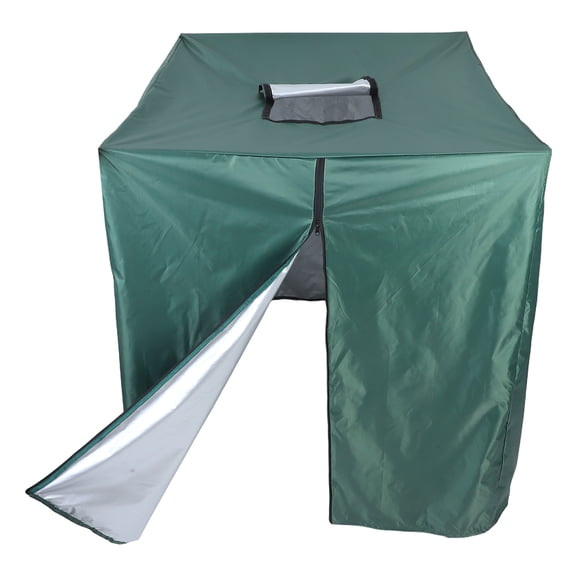 unbranded Water Tank Cover Outdoor Protective Sunshade Garden Water Storage Sunshade Cover Oxford Cloth Rainwater Tank Protective Cover