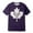 Purple, variant on Ediodpoh Canadian Maple Leaf Vintage T Shirt Tops for Men Trendy Purple XL