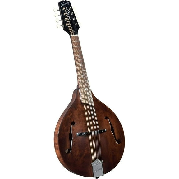 Kentucky KM-206 Deluxe A-Style Mandolin, Satin Brown with Deluxe Gig Bag