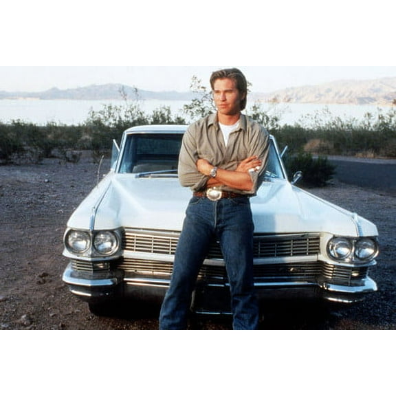Val Kilmer Vintage Car Kill Me Again 24x36 Poster