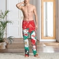 thumbnail image 6 of Lsque Sanrio Print Men's Pajama Pants, Lounge Pant - Comfortable Home Wear,Elastic Waistband, Stylish Design-Large, 6 of 9