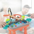 thumbnail image 3 of Kid Water Table, Fishing Table Kids Sand Water Table Toys for Toddlers, Summer Splash Pond Showers Sand Activity,Beach Toys, Interactive Beach Toys for Kids Ages 4-10, 3 of 7