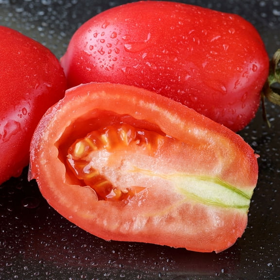 Tomato Seeds - Processing - Rio Fuego - 250 Mg Packet ~60 Seeds - Solanum lycopersicum - Farm & Garden Vegetable Seeds - Non-GMO, Heirloom, Open Pollinated, Annual